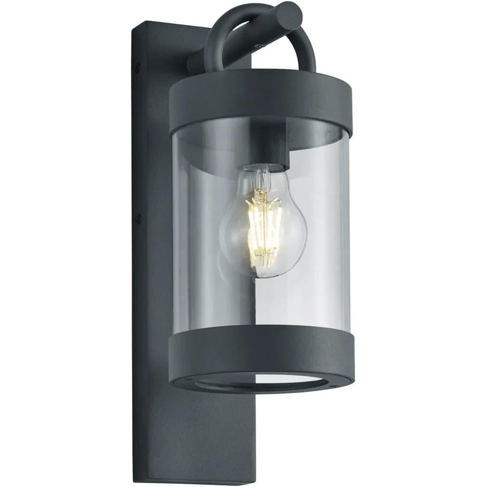 Trio Outdoor-Wandleuchte »Sambesi« - 12,5x18,5x33cm - anthrazit -