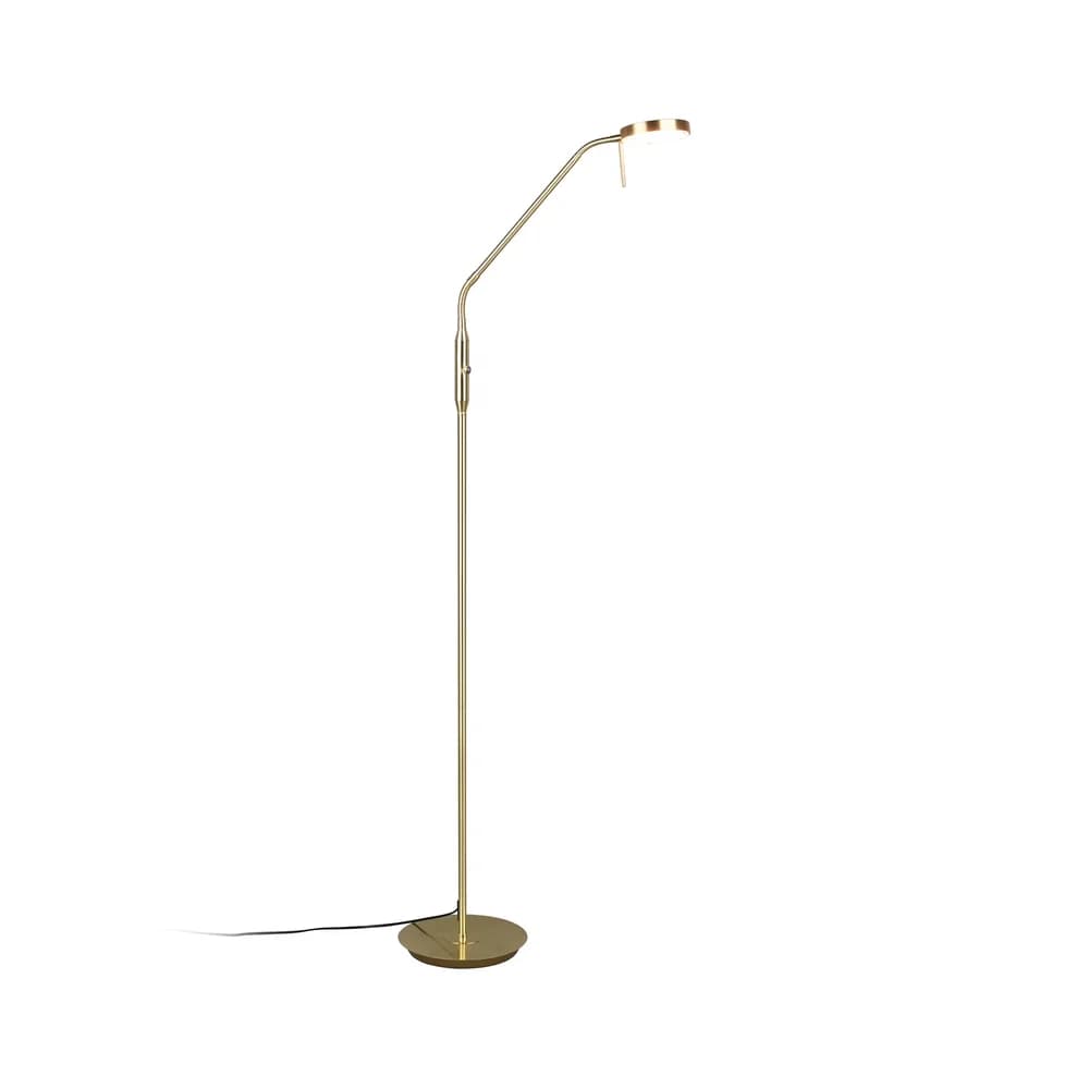 Trio Stehleuchte »Monza 1« - 30x50,5x9cm - gold -
