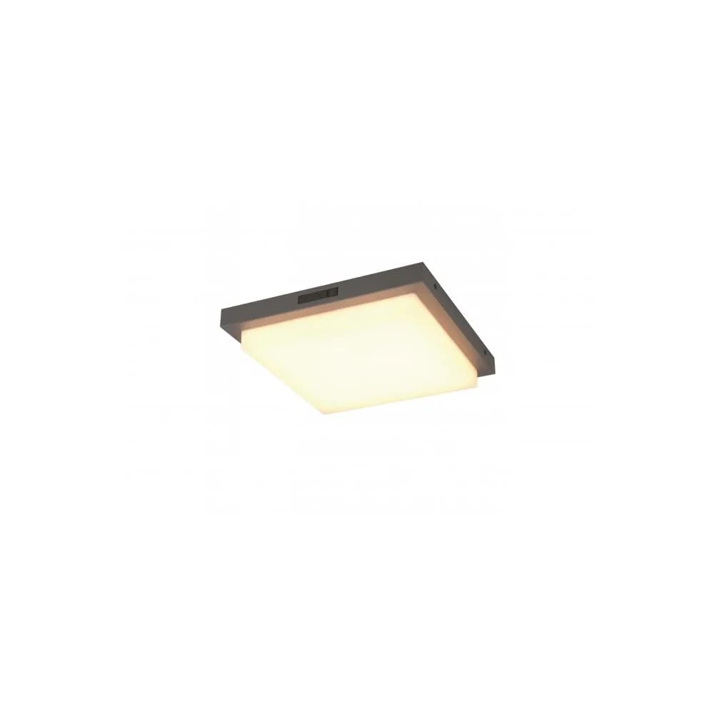 Trio - Deckenleuchte BERMEJO - Anthrazit - 0x0x5.7 cm - Grau