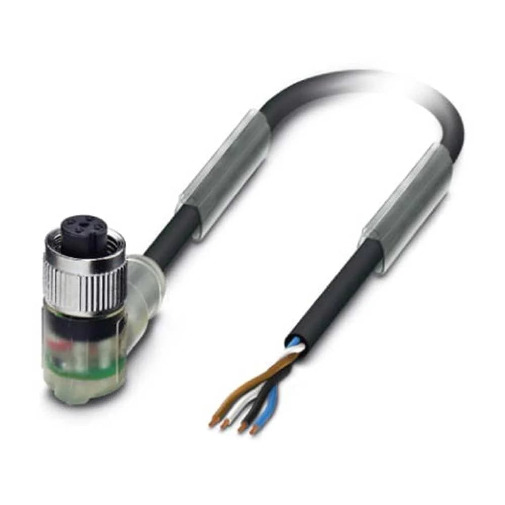 Phoenix Contact Sensor-Aktor-Kabel M12 SAC4P5,0PUR/M12FR-3L