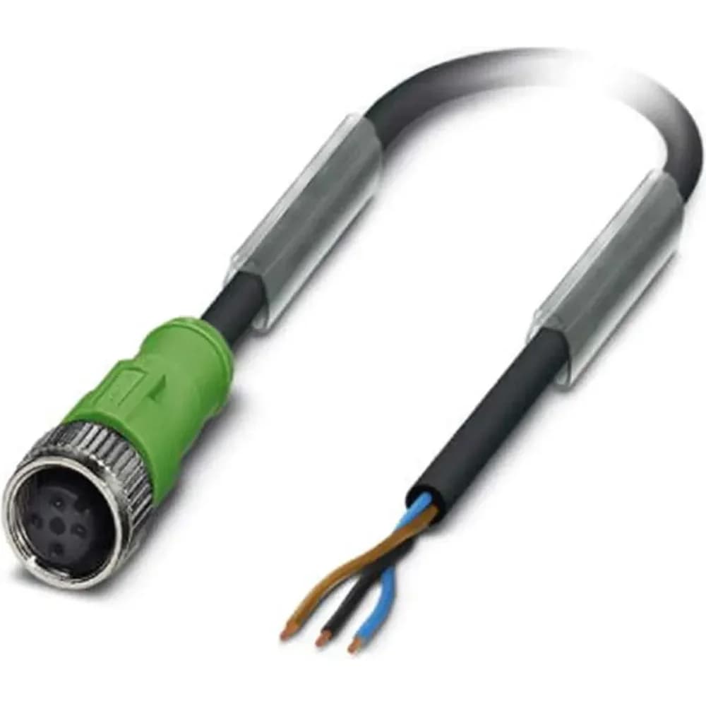 Phoenix Contact Sensor-Aktor-Kabel M12 SAC3P-5,0-PUR/M12FS
