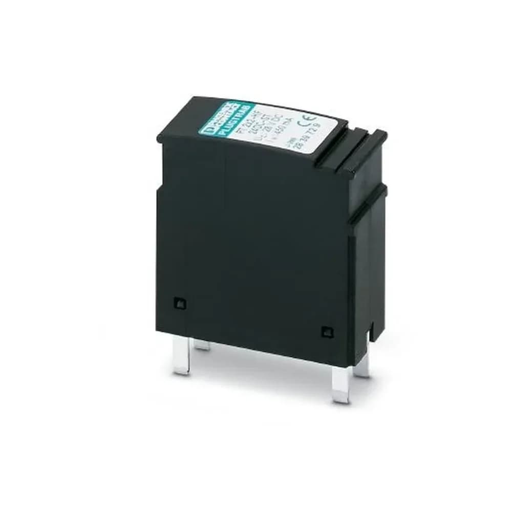 Phoenix Contact PLUGTRAB PT-Schutzstecker PT 2X2-HF-24 DC-ST