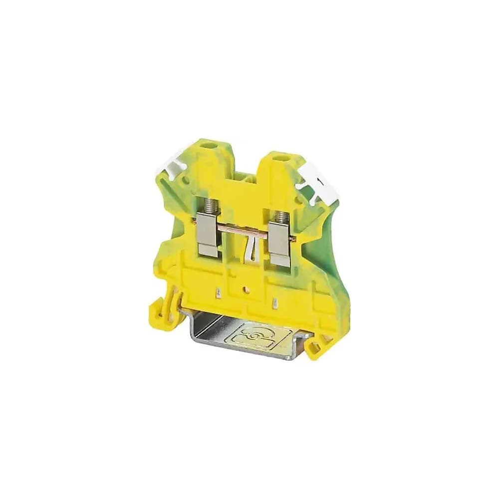 Ground modular terminal block ut 2.5-pe