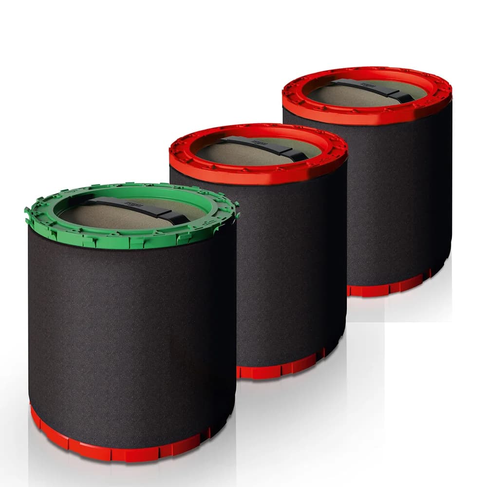 Unger HydroPower Ultra Harz Packs für Filter L und LC, 3er-Set im Karton