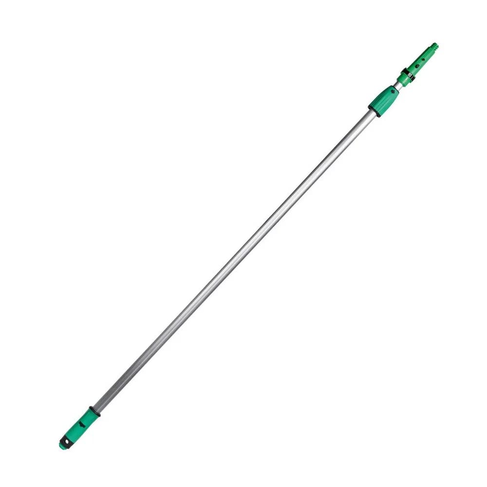 Unger Teleskopstiel OptiLoc EZ250 2,5m Aluminium silber/grün
