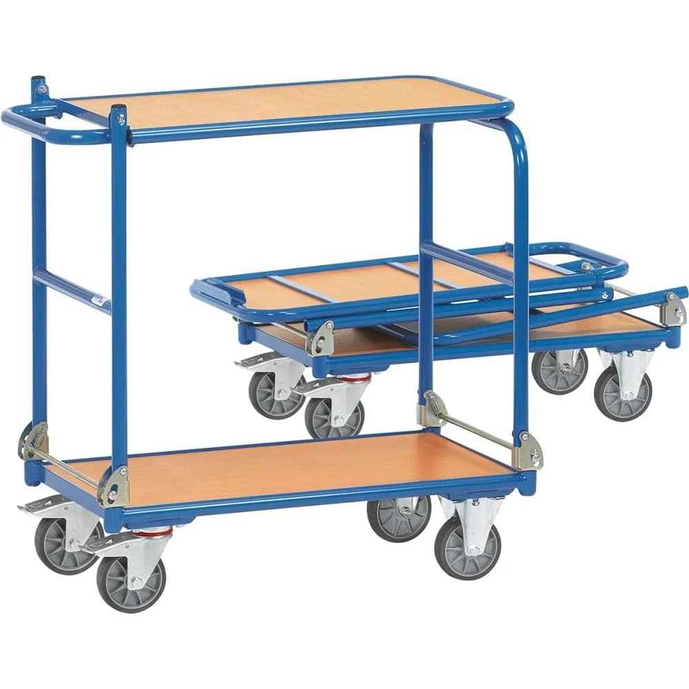 FETRA Klappwagen 1140 mit 2 LF 250kg 720x450mm