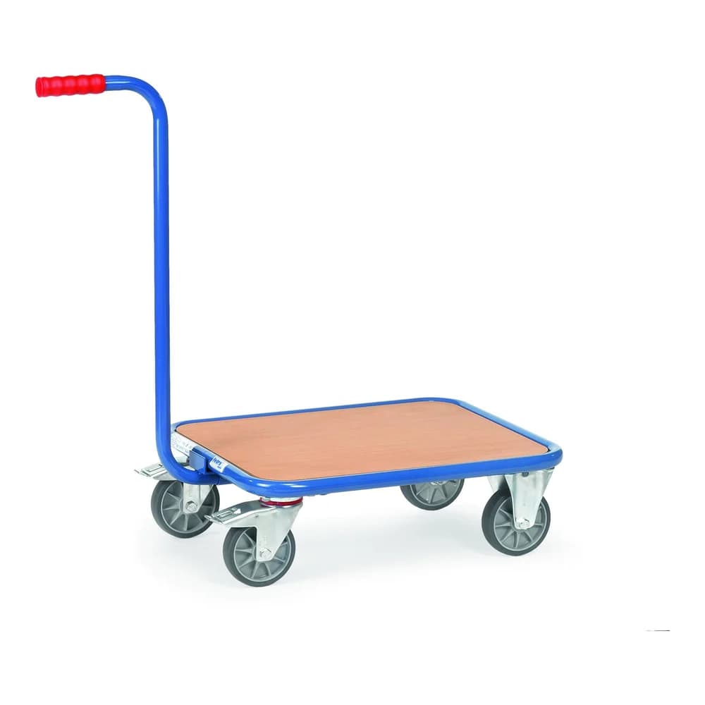 Fetra Griffroller mit Holzplattform bis 250kg
