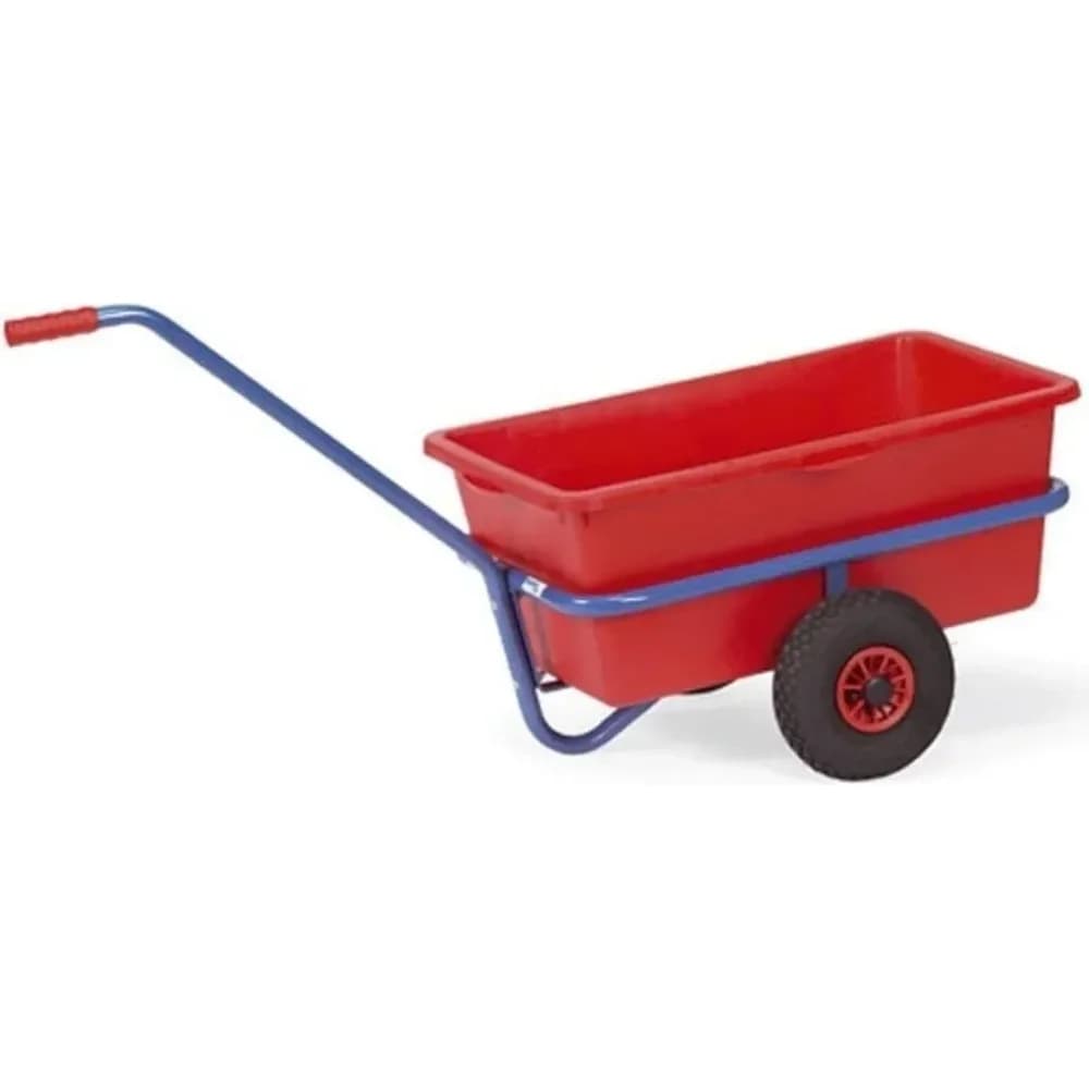 fetra Handwagen 4101L, Tragkraft 200kg Luft-Bereifung