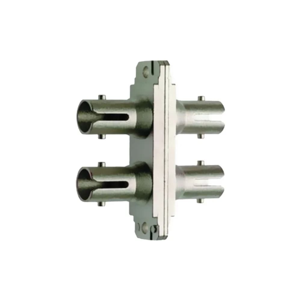 Telegärtner LWL-Steckverbinder 100007080 Glasfaserkabel silberfarben