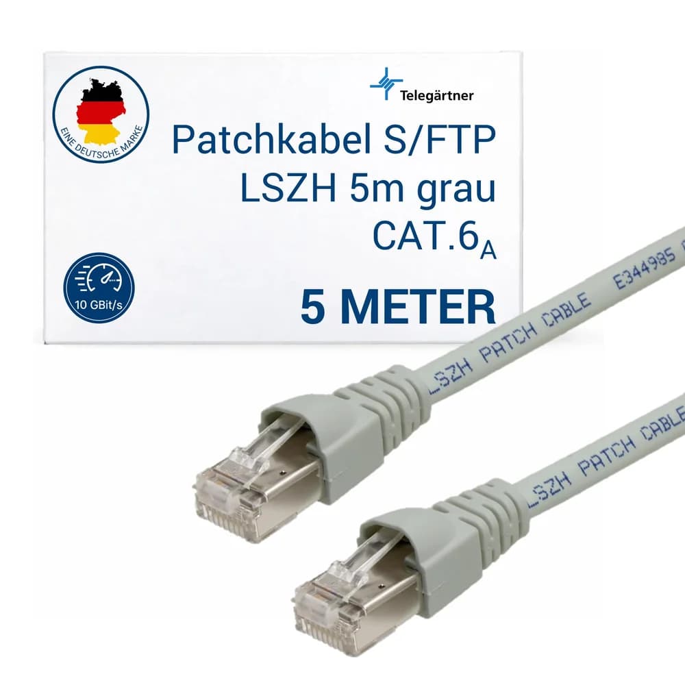 Telegärtner Patchkabel S/FTP 6A 100008643
