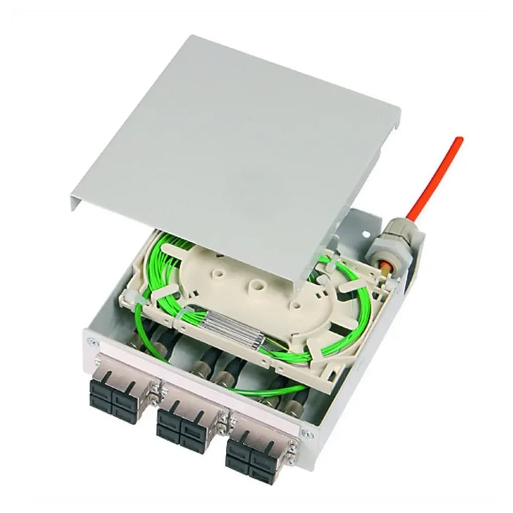 Telegärtner TS-Verteiler 6xLC-D 100022818