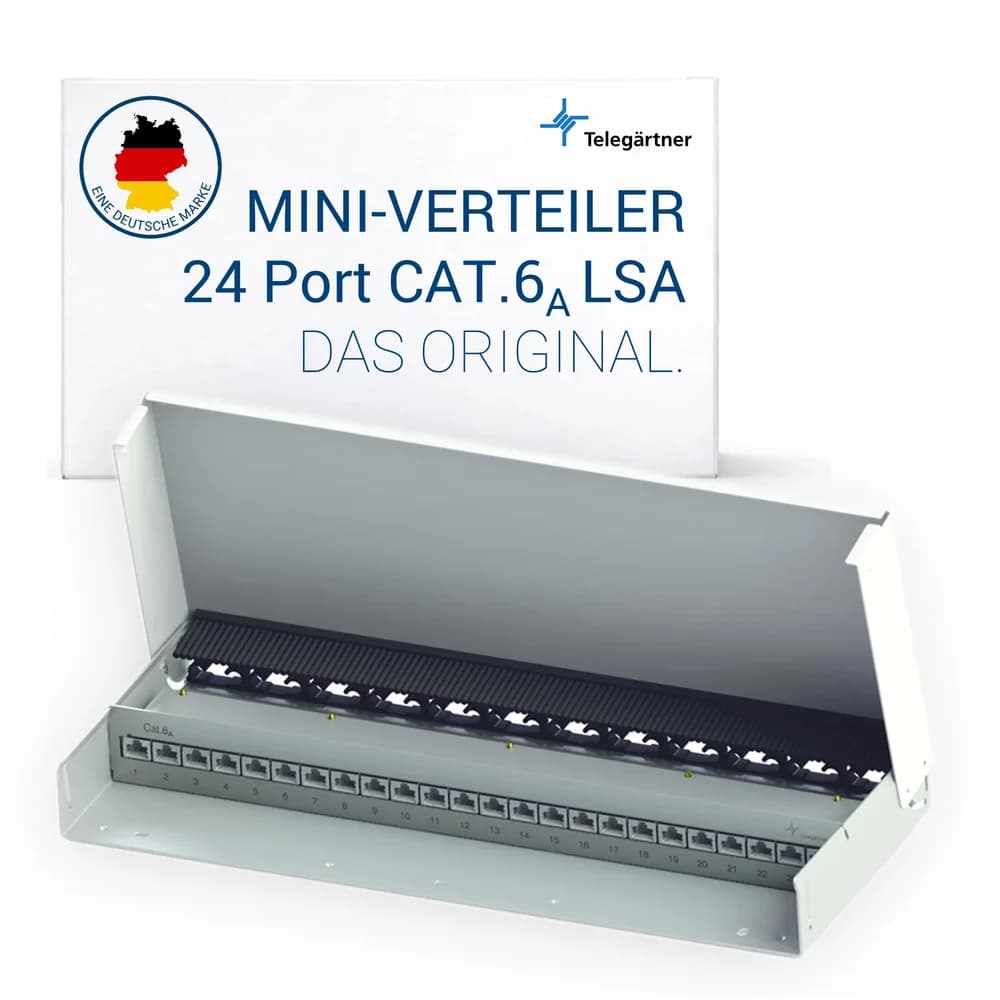Telegärtner PatchPanel MPD24-HS K 100007019