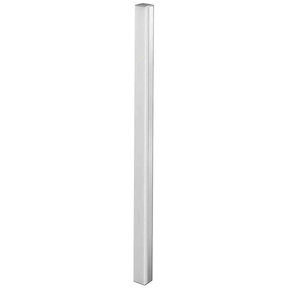 emco system 2 LED-Spiegel-Klemmleuchte, senkrecht, 500mm, chrom, 449200104