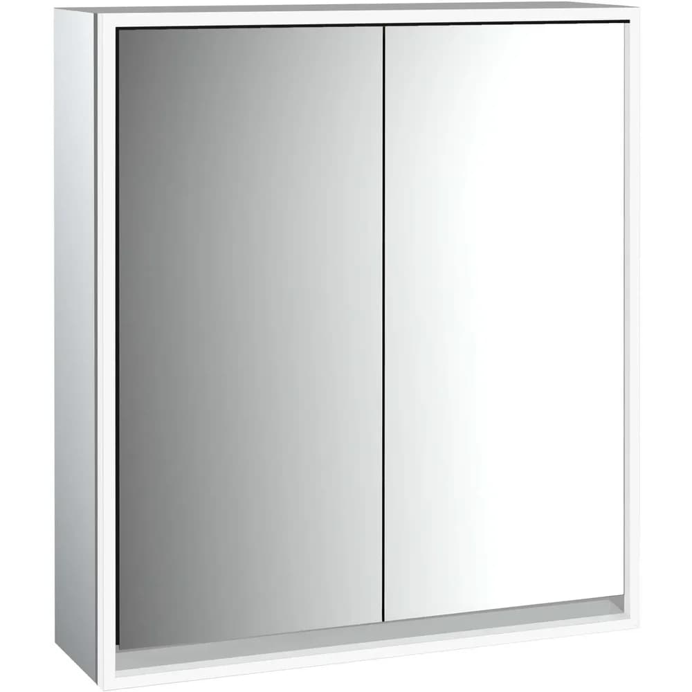 EMCO 979805104 Lichtspiegelschrank loft 05104 - Silber