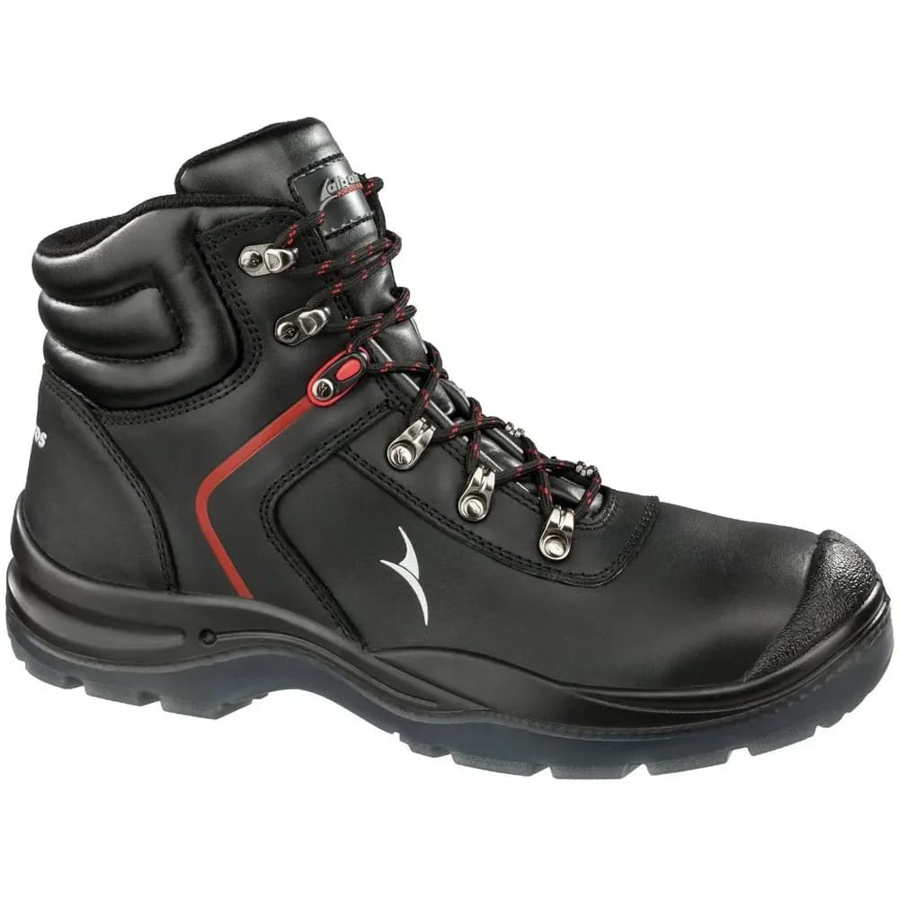 Albatros Stiefel 631080, S3 schwarz 46 EU