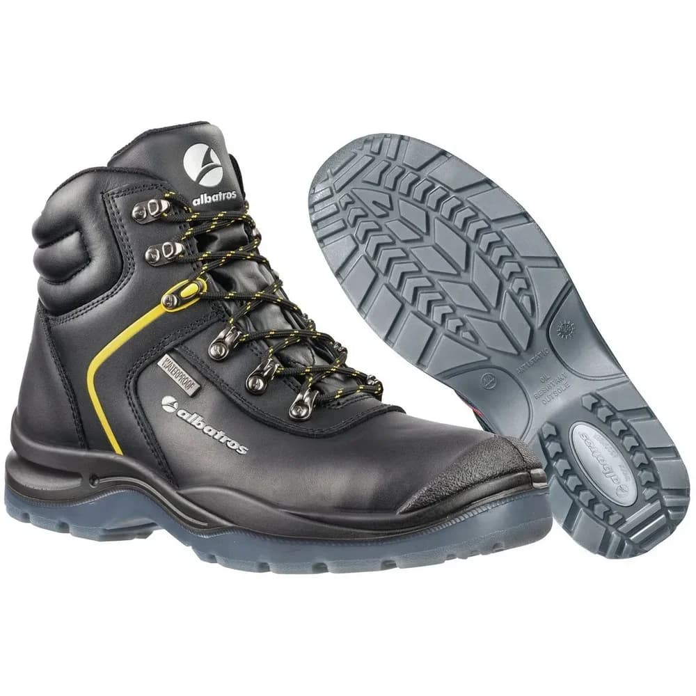 Albatros Gravity CTX S7 Sicherheitsschuh Wasserdicht schwarz 42 EU