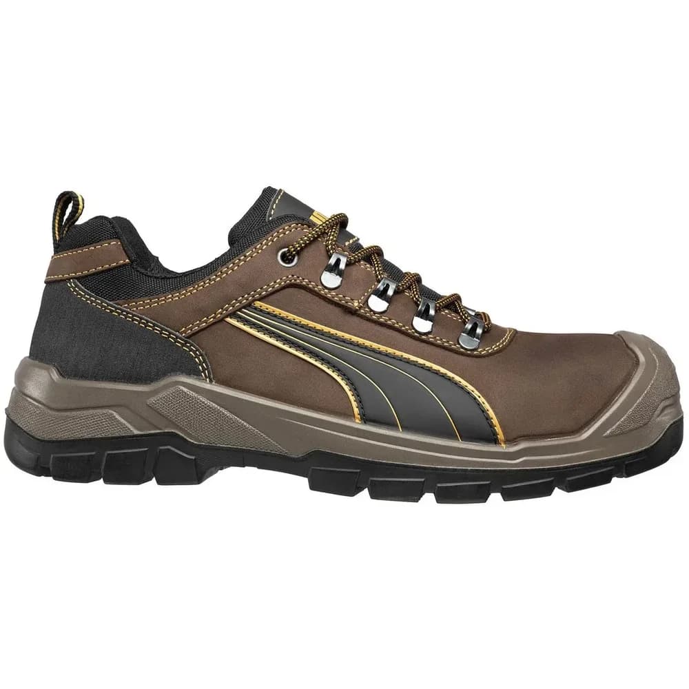 PUMA Safety Sierra Nevada Low S3 Sicherheitsschuh braun 42 EU