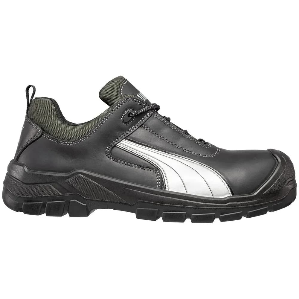 PUMA Safety Cascades Low S3 Sicherheitsschuh schwarz 46 EU