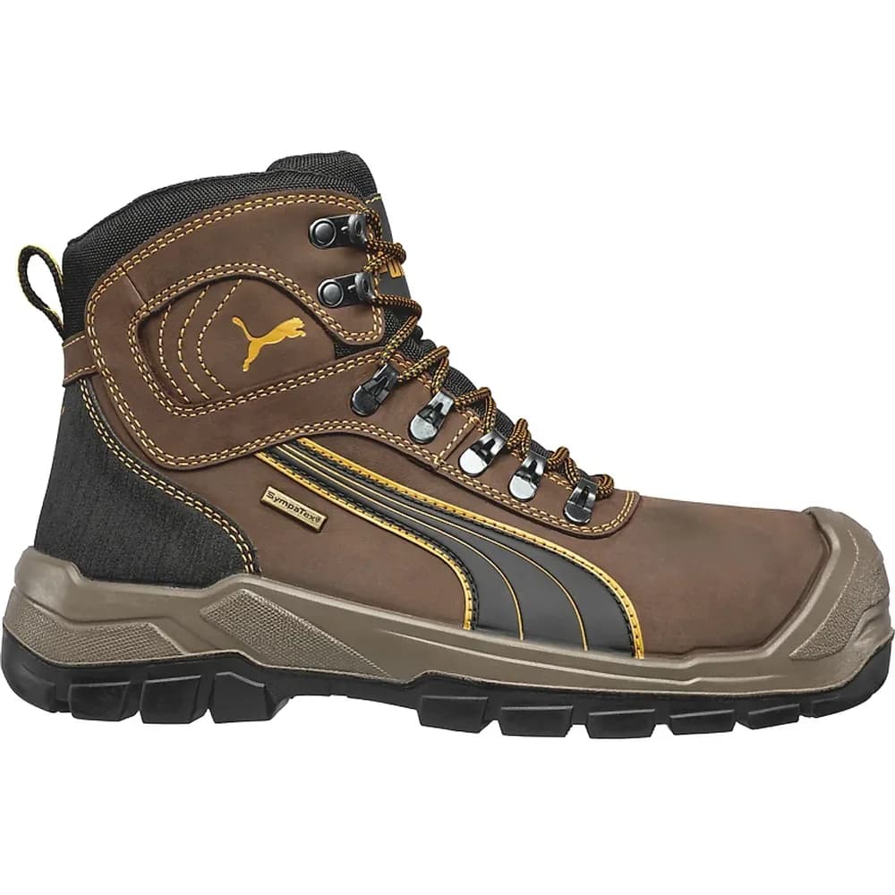 PUMA Safety Sierra Nevada S3 Sicherheitsschuh braun 42 EU