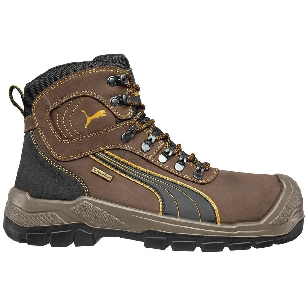 PUMA Safety Sierra Nevada S3 Sicherheitsschuh braun 43 EU
