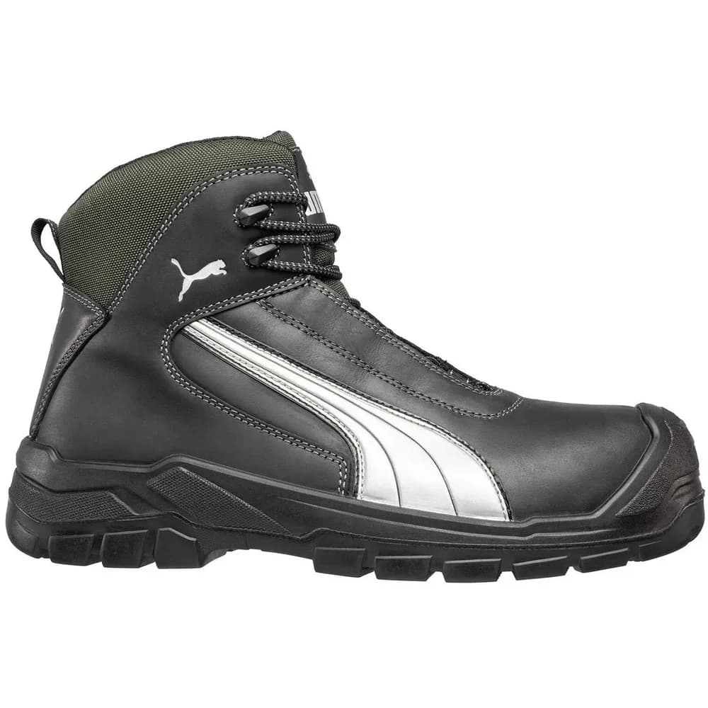 PUMA Safety Cascades Mid S3 Sicherheitsschuh schwarz 40 EU