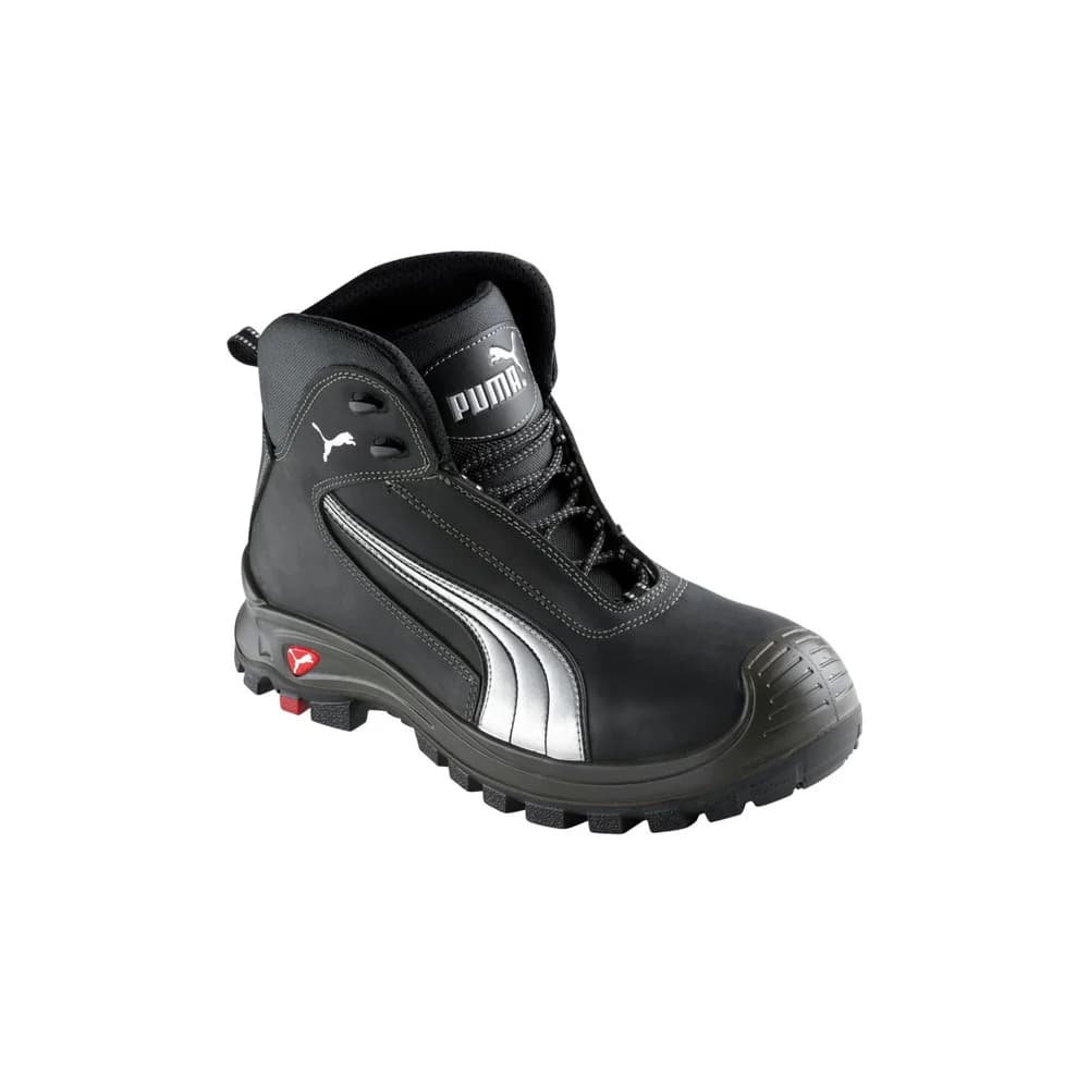 PUMA Safety Cascades Mid S3 Sicherheitsschuh schwarz 46 EU