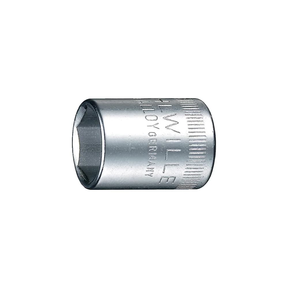 Stahlwille Steckschlüsseleinsatz 40 1/4′′ 6-kant Schlüsselweite 10 mm - 1010010