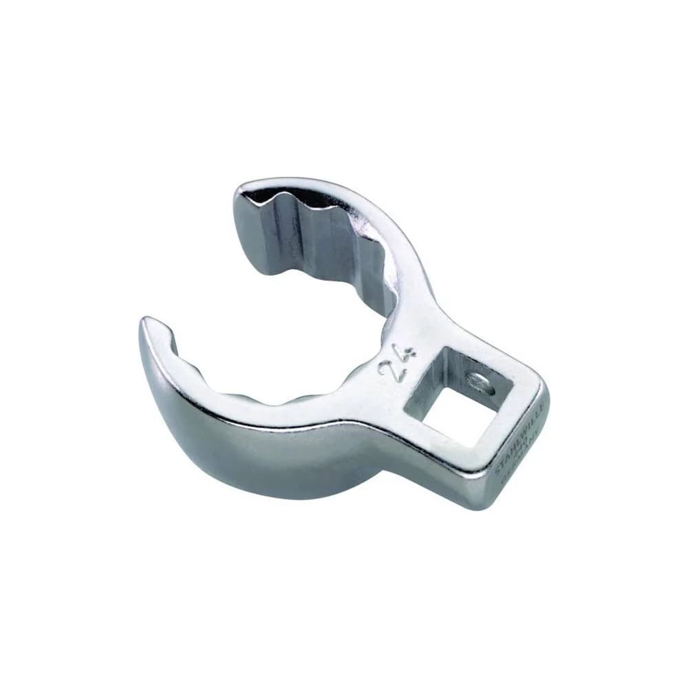 Stahlwille CROW-RING-Schlüssel SW.19 2) mm Innen-4kant 3/8" L.40,5mm
