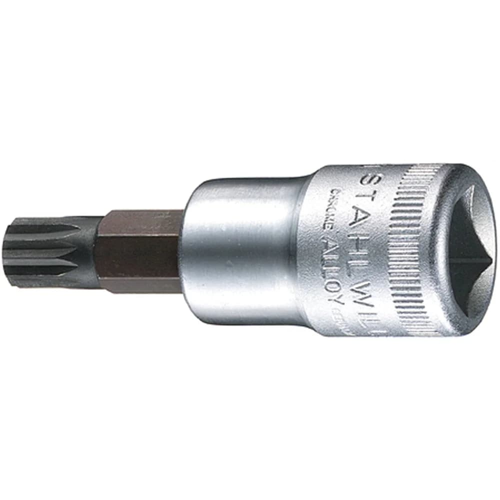 STAHLWILLE Schraubendrehereinsatz Vielzahn 54 1/2" M10