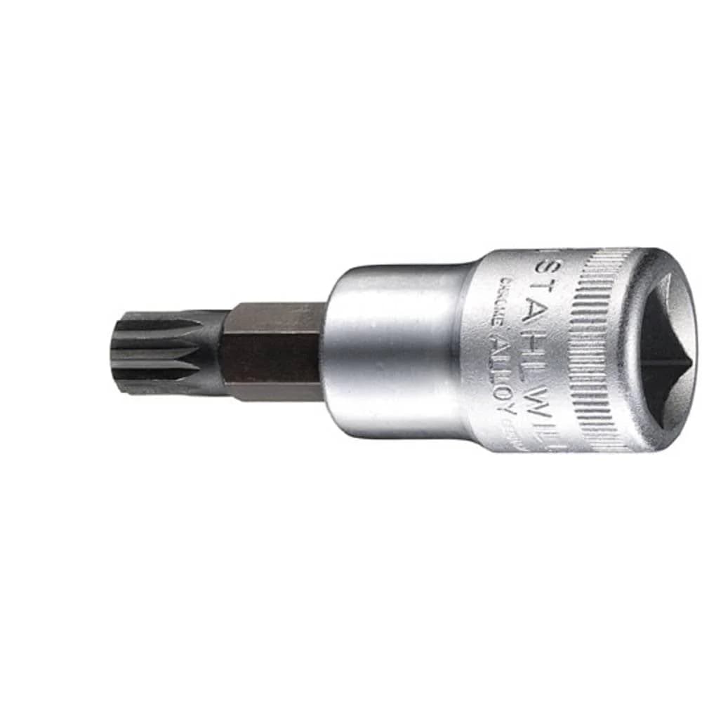 STAHLWILLE Schraubendrehereinsatz Vielzahn 54 1/2" M12