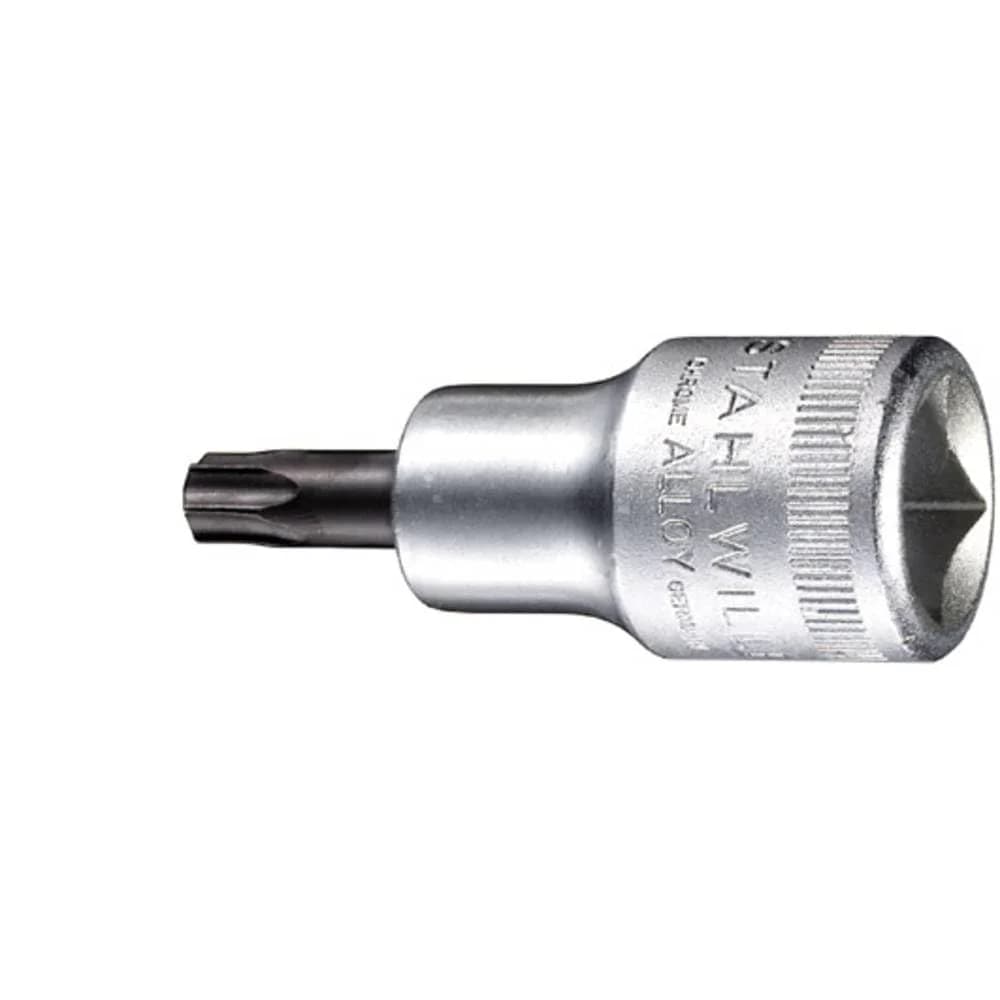 Stahlwille Steckschlüssel 54TX Schraubendrehereinsätze 1/2 T25