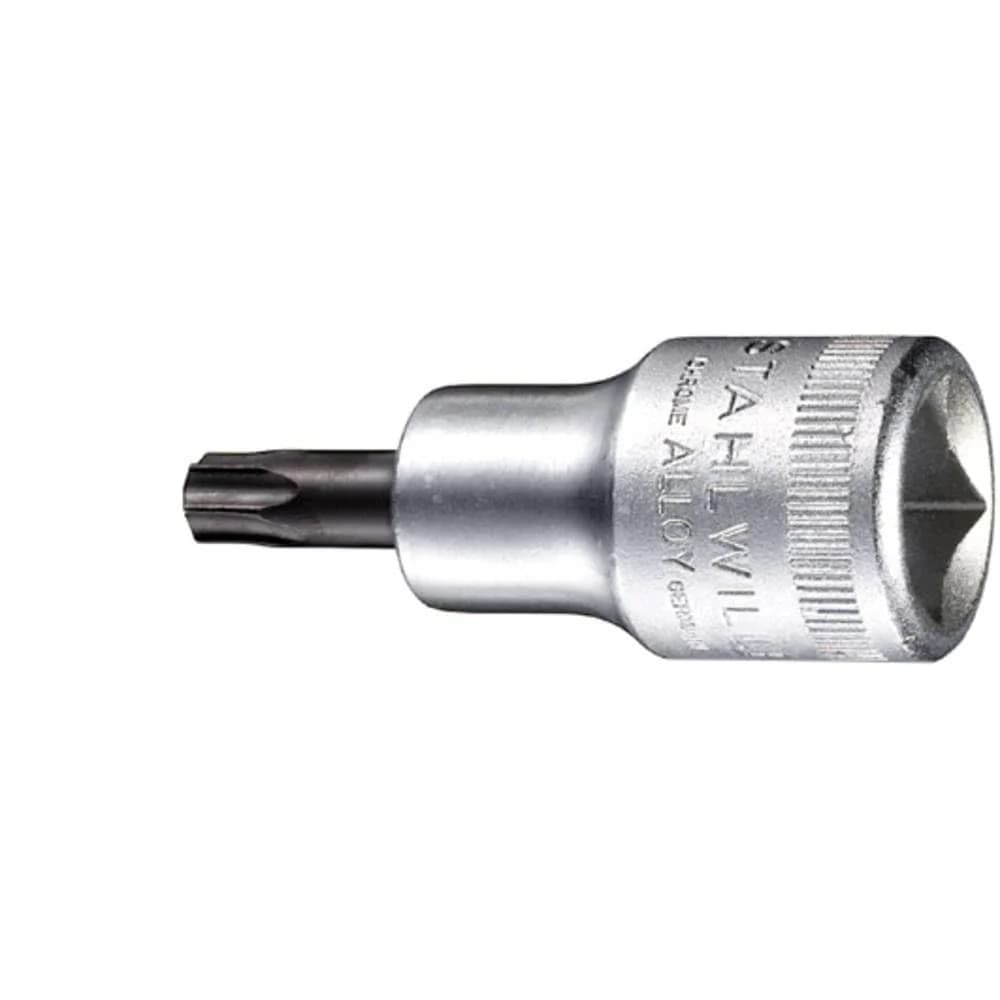 Stahlwille Schraubendrehereinsatz (1/2") TX T27 L.55 mm 72 g