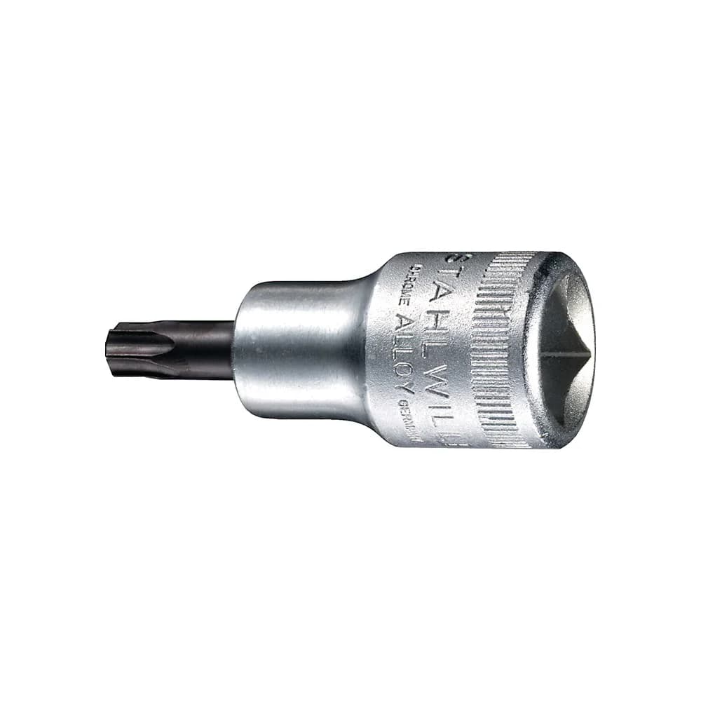 Stahlwille Schraubendrehereinsatz (1/2") TX T55 L.58 mm 110 g
