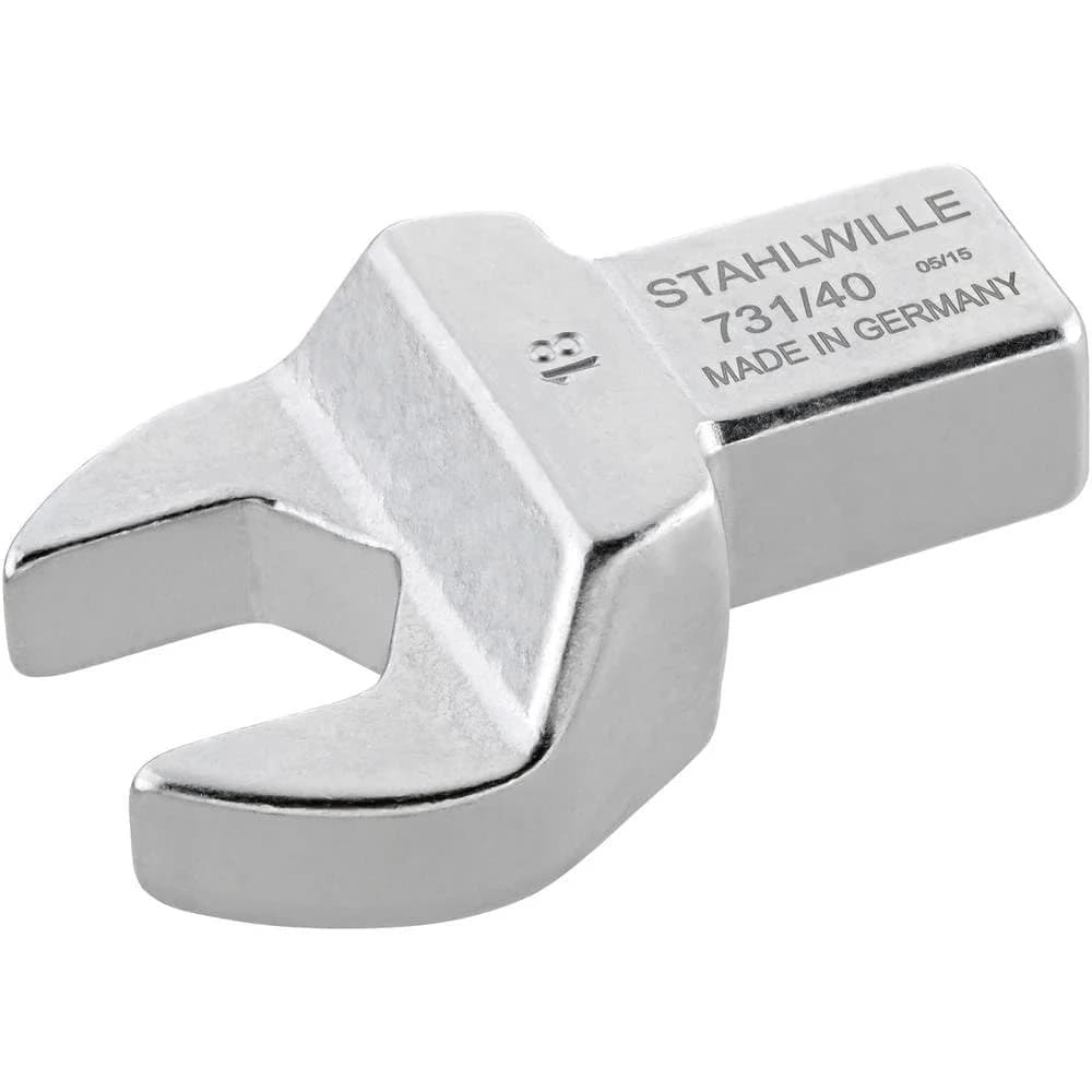 STAHLWILLE Einsteck Maulschlüssel 19mm 14x18mm 731/40