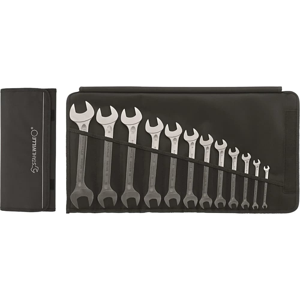 STAHLWILLE Doppelmaulschlüssel Set 10/12