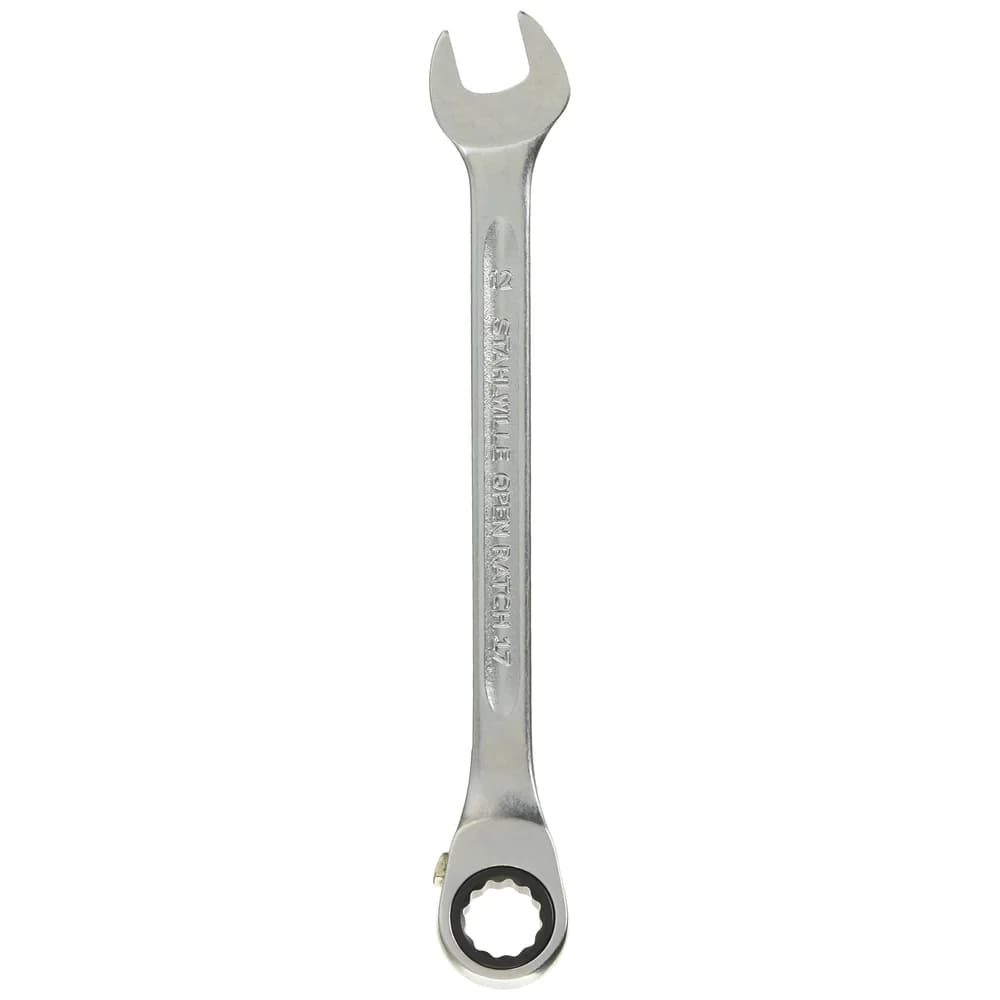 Stahlwille Ratschen-Ringmaulschlüssel OPEN-RATCH SW.12mm L.173mm