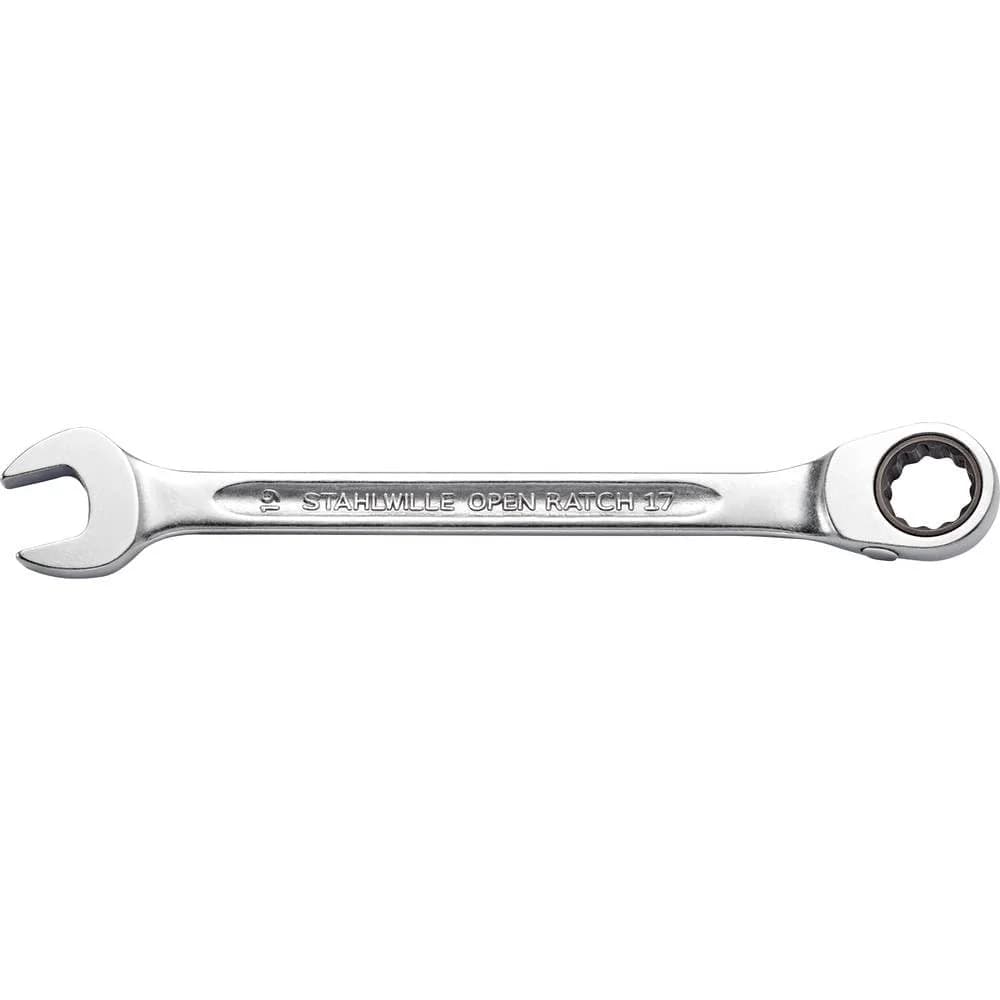 Stahlwille Ringschlüssel Ratschen-Ringmaulschlüssel OPEN-RATCH Nr. 17 41171313
