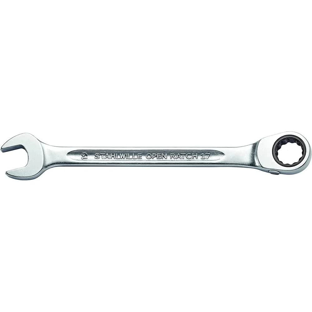 Stahlwille Ratschen-Ringmaulschlüssel OPEN-RATCH SW.14mm L.190mm