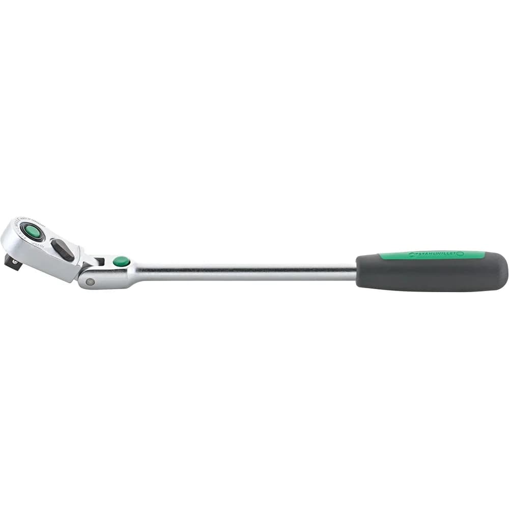Stahlwille 3/8" (10mm) Feinzahn-Gelenkknarre RSW.4.5° L.300mm