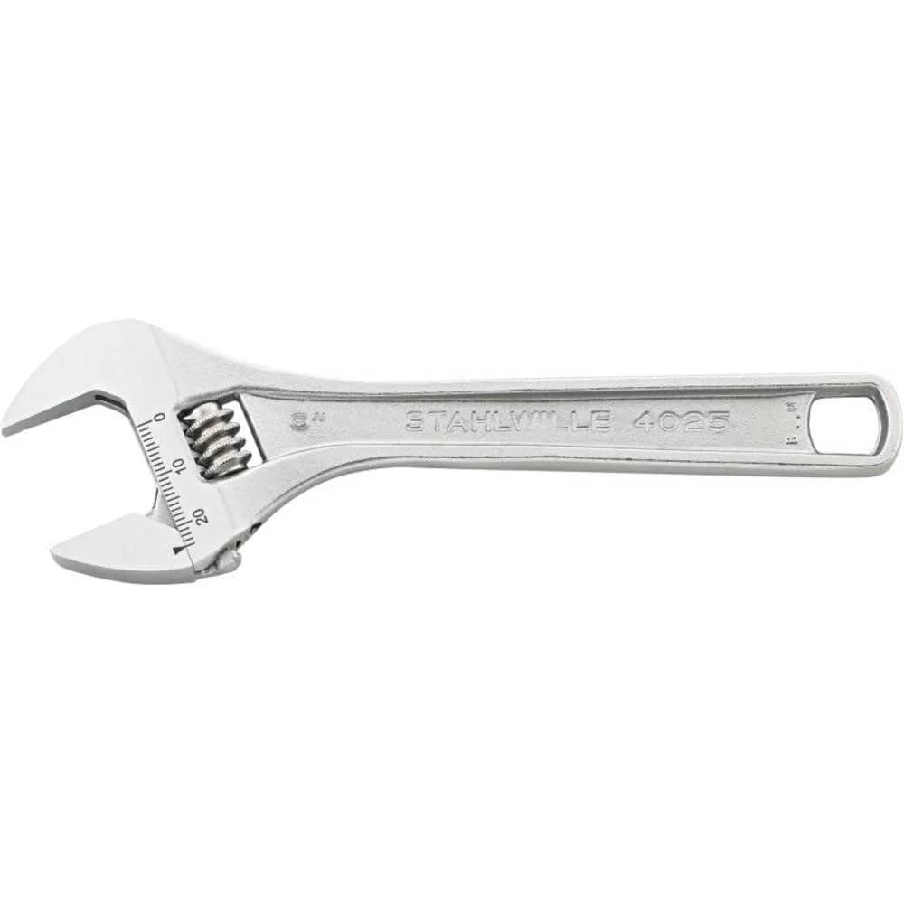 Stahlwille Einmaulschlüssel, verstellbar Gr.6 max.SW.24mm
