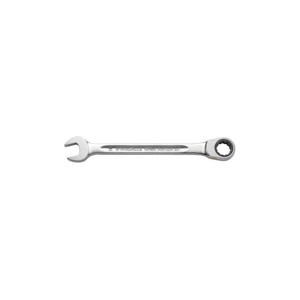 Stahlwille Ratschenringmaulschlüssel OPEN RATCH SW 24mm L.295mm