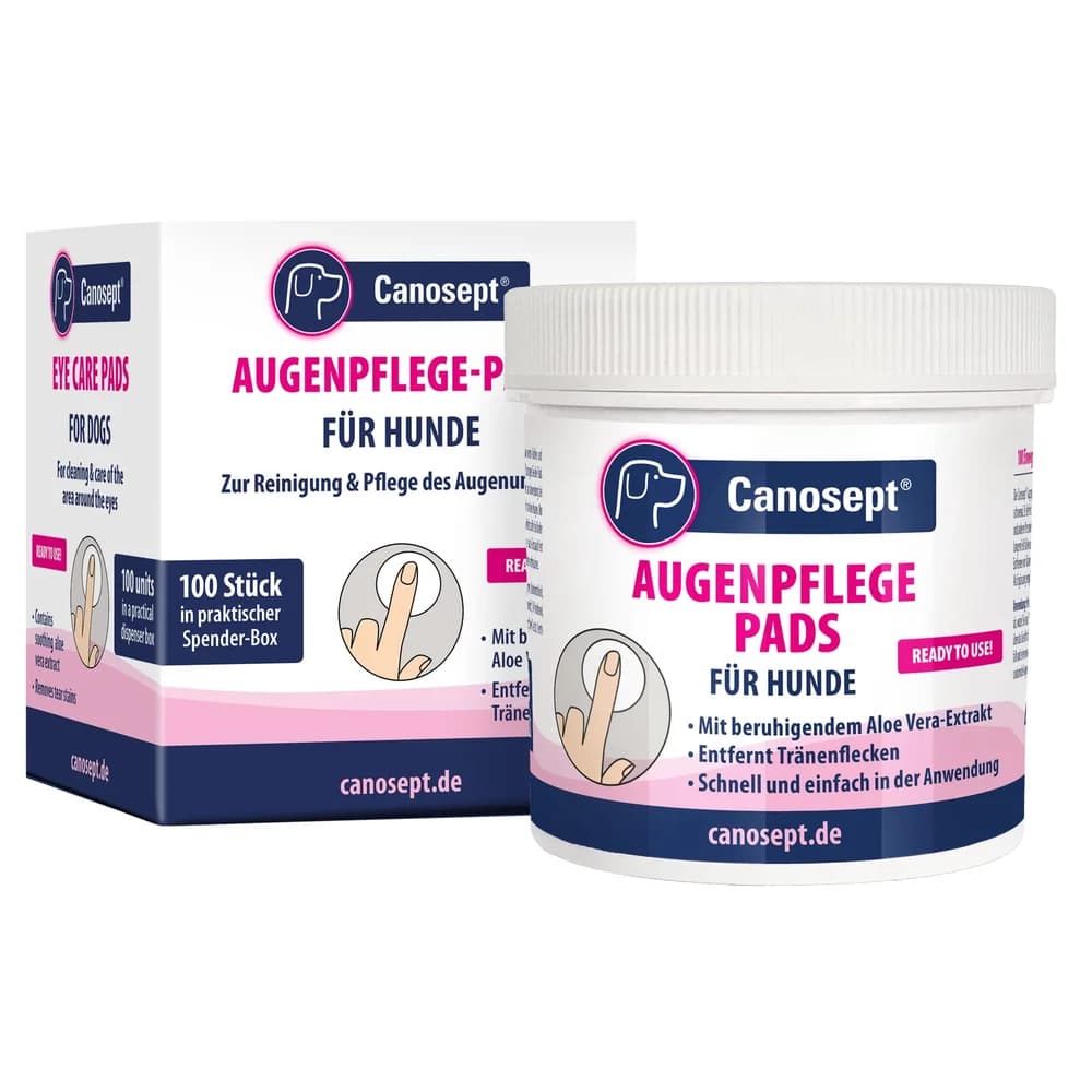 Canosept Augenpflege Pads für Hunde