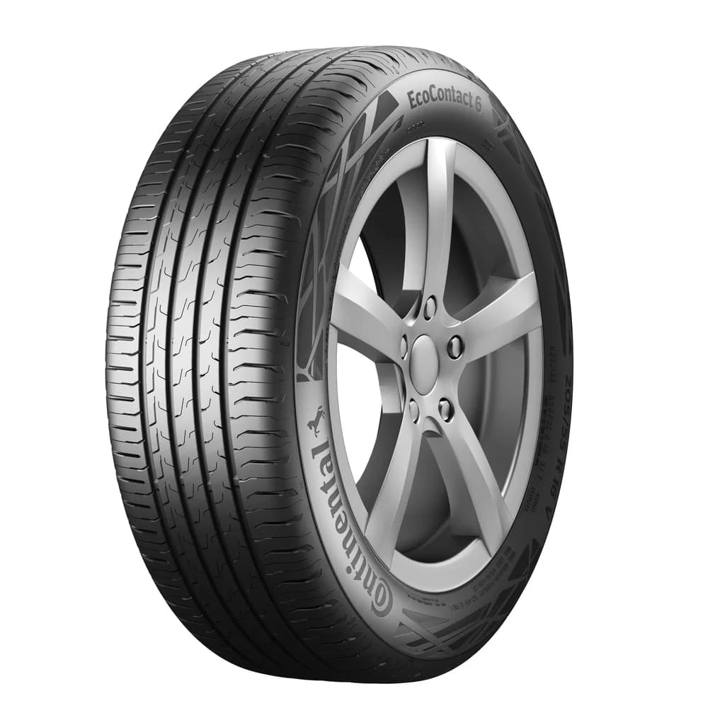 Continental Sommerreifen motorcycle-tyres EcoContact™ 6 ( 225/40 R18 92Y XL *, EVc, mit Felgenrippe )