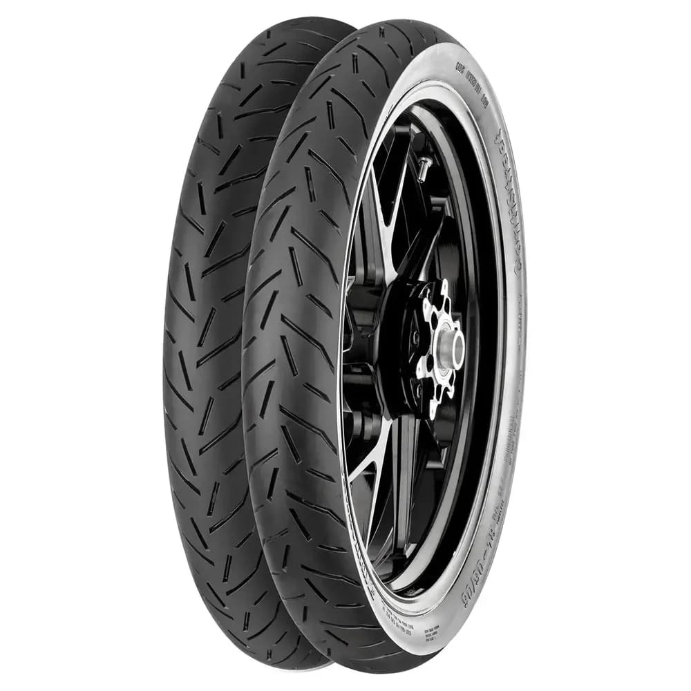 Continental motorcycle-tyres ContiStreet ( 3.00-18 RF TL 52P Hinterrad, M/C )