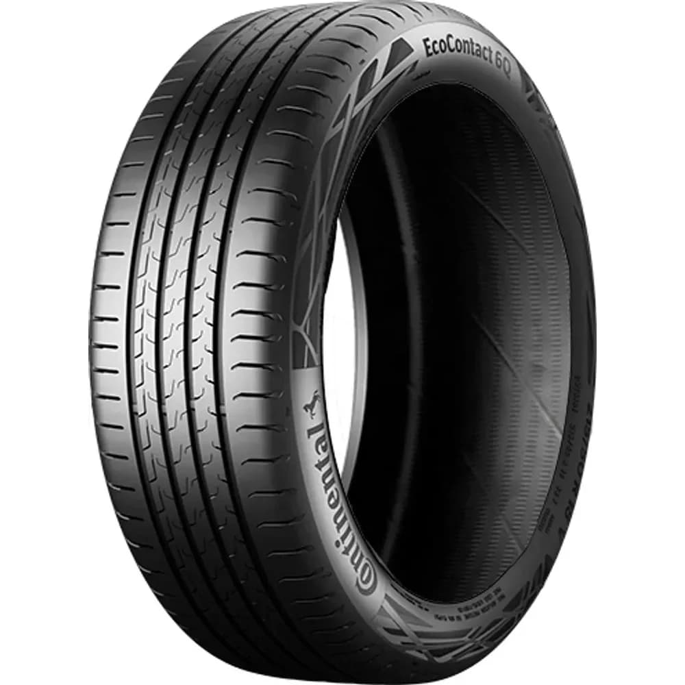 Continental So car-tyres EcoContact™ 6Q ( 245/40 R20 99Y XL *, EVc, MO, mit Felgenrippe )