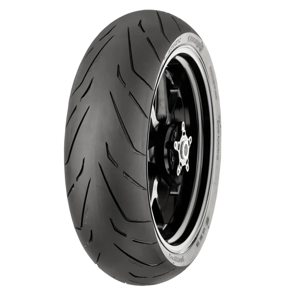 Continental Motorradreifen ContiRoad ( 130/70-17 TL 62S Hinterrad, M/C ) - Silber