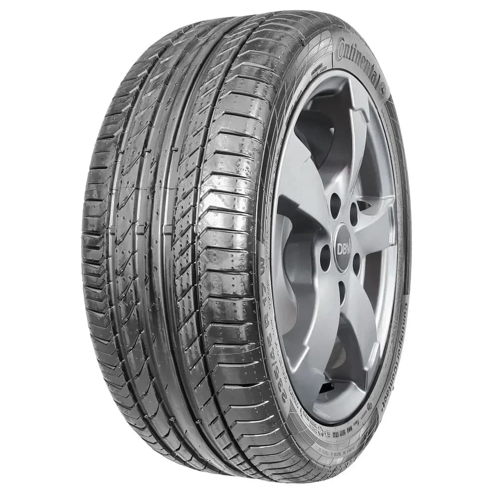 Continental Contisportcontact 5 Suv 255/40 R20 101V XL Sommerreifen