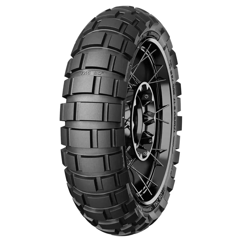 Continental Motorradreifen TKC 80 2 ( 120/90-18 TL 65R Hinterrad, M+S Kennung, M/C )