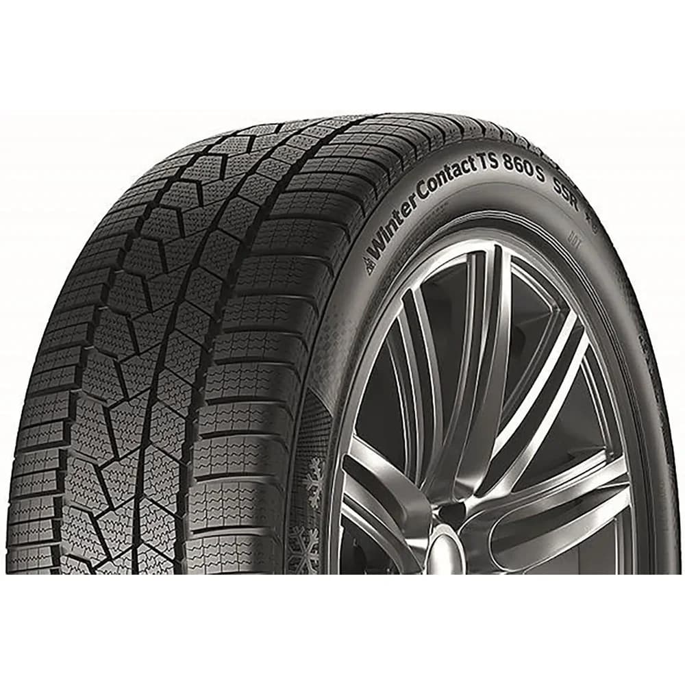 Continental Wintercontact Ts 860 S 255/35 R19 96H XL Winterreifen