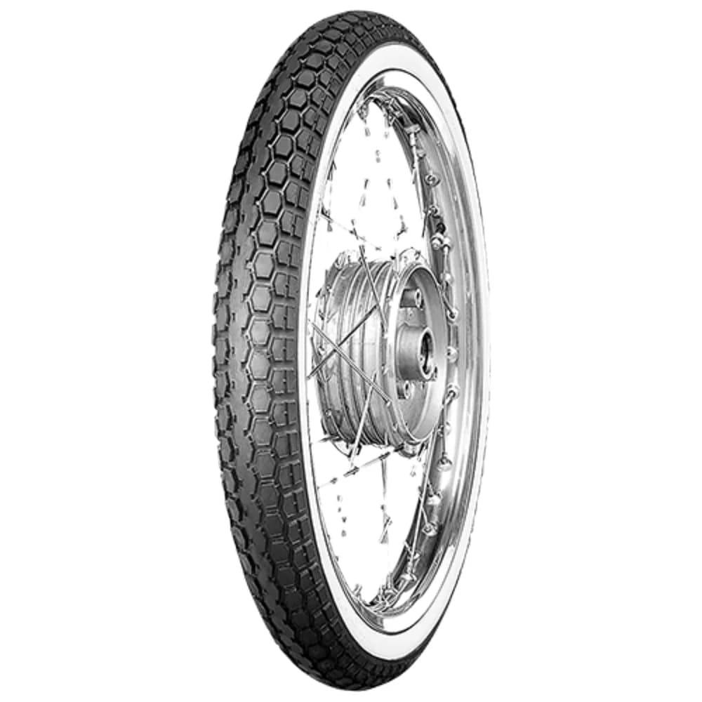 Continental motorcycle-tyres KKS10 ( 2-16 TT 20B Hinterrad, M/C, Vorderrad ) - Schwarz